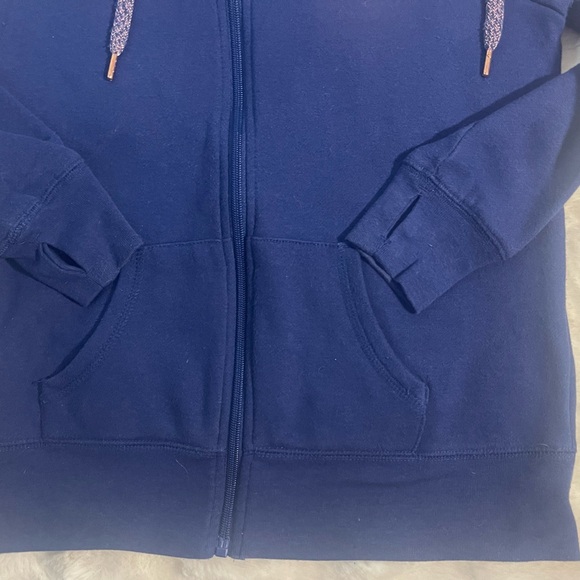 XS Walt Disney World Parks 50th‎ Anniversary Hoodie Full Zip Sweatshirt Navy - Picture 8 of 11